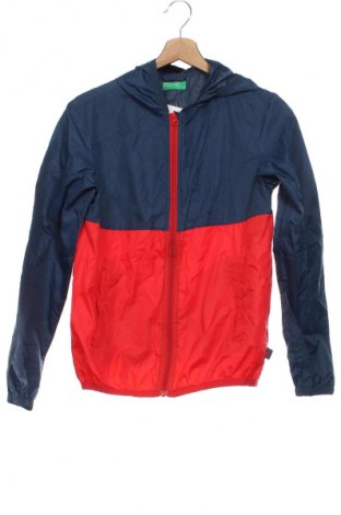 Παιδικό δερμάτινο μπουφάν United Colors Of Benetton, Μέγεθος 12-13y/ 158-164 εκ., Χρώμα Πολύχρωμο, Τιμή 47,99 €