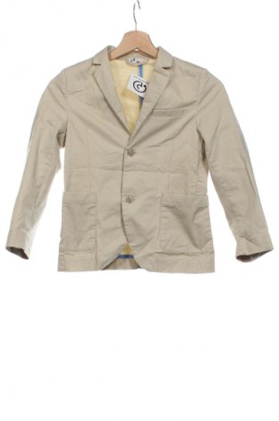Dětské sako  H&M, Velikost 7-8y/ 128-134 cm, Barva Béžová, Cena  519,00 Kč