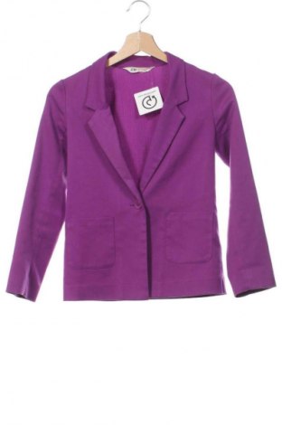 Kindersakko H&M, Größe 8-9y/ 134-140 cm, Farbe Rosa, Preis 10,99 €