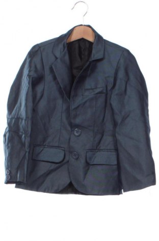 Kindersakko Unbranded, Größe 2-3y/ 98-104 cm, Farbe Blau, Preis 10,99 €