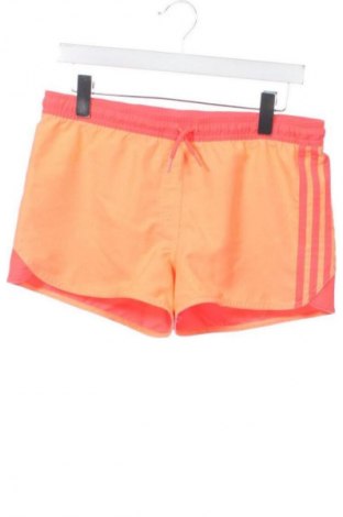 Детско спортно долнище Adidas, Размер 14-15y/ 168-170 см, Цвят Оранжев, Цена 33,24 лв.