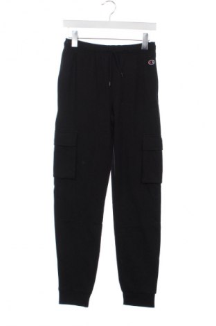 Pantaloni de trening, pentru copii Champion, Mărime 13-14y/ 164-168 cm, Culoare Negru, Preț 113,99 Lei