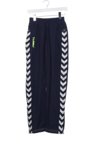 Dětské tepláky Hummel, Velikost 15-18y/ 170-176 cm, Barva Modrá, Cena  439,00 Kč