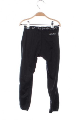 Kinder Sporthose Sondico, Größe 2-3y/ 98-104 cm, Farbe Schwarz, Preis 7,99 €