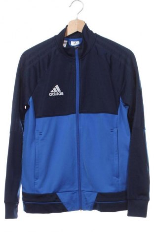 Dětská horní část sportovní soupravy Adidas, Velikost 12-13y/ 158-164 cm, Barva Modrá, Cena  549,00 Kč