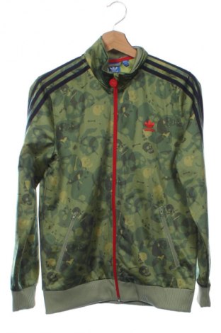 Παιδικό αθλητικό πάνω φόρμα Adidas, Μέγεθος 12-13y/ 158-164 εκ., Χρώμα Πολύχρωμο, Τιμή 30,26 €
