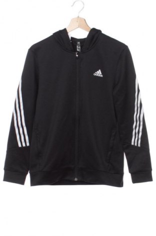 Детски суичър Adidas, Размер 13-14y/ 164-168 см, Цвят Черен, Цена 31,99 лв.