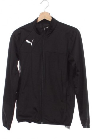 Dětská horní část sportovní soupravy PUMA, Velikost 12-13y/ 158-164 cm, Barva Černá, Cena  499,00 Kč