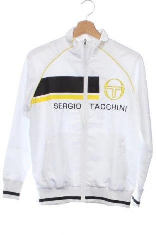 Kinder Sportoberteil Sergio Tacchini, Größe 10-11y/ 146-152 cm, Farbe Weiß, Preis € 15,95