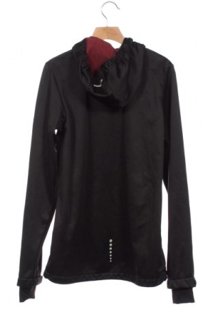 Kinderjacke Crivit, Größe 12-13y/ 158-164 cm, Farbe Schwarz, Preis 10,99 €