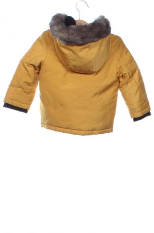 Kinderjacke F&F, Größe 9-12m/ 74-80 cm, Farbe Gelb, Preis € 21,99