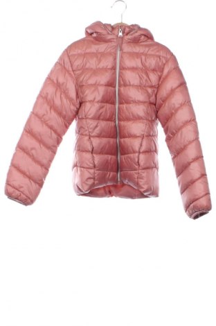 Dziecięca kurtka H&M, Rozmiar 7-8y/ 128-134 cm, Kolor Popielaty róż, Cena 39,99 zł