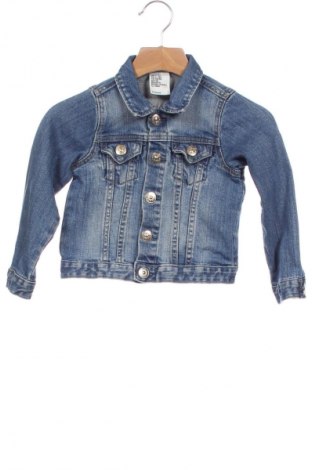 Kinderjacke H&M, Größe 18-24m/ 86-98 cm, Farbe Blau, Preis 10,99 €