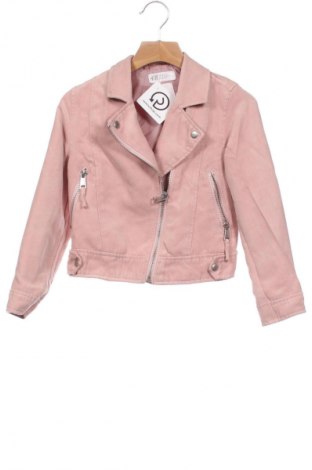 Kinderjacke H&M, Größe 5-6y/ 116-122 cm, Farbe Aschrosa, Preis 10,99 €