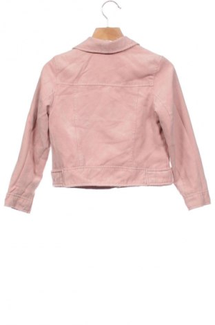 Kinderjacke H&M, Größe 5-6y/ 116-122 cm, Farbe Aschrosa, Preis 10,99 €