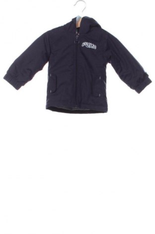 Детско яке PUMA, Размер 2-3m/ 56-62 см, Цвят Син, Цена 52,99 лв.