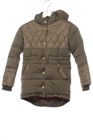 Детско яке Scotch & Soda, Размер 7-8y/ 128-134 см, Цвят Зелен, Цена 79,99 лв.