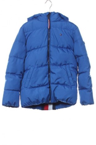 Dziecięca kurtka Tommy Hilfiger, Rozmiar 6-7y/ 122-128 cm, Kolor Niebieski, Cena 442,99 zł