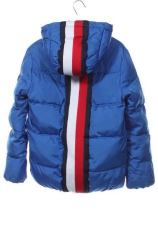 Dziecięca kurtka Tommy Hilfiger, Rozmiar 6-7y/ 122-128 cm, Kolor Niebieski, Cena 442,99 zł