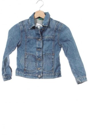 Geacă pentru copii United Colors Of Benetton, Mărime 5-6y/ 116-122 cm, Culoare Albastru, Preț 55,99 Lei