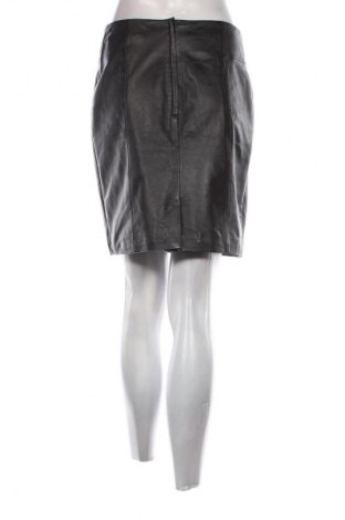 Skórzana spódnica H&M, Rozmiar M, Kolor Czarny, Cena 136,67 zł