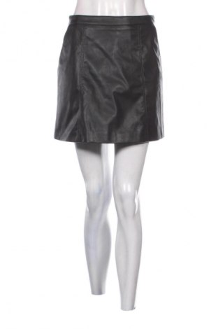 Fustă de piele H&M Divided, Mărime M, Culoare Negru, Preț 48,07 Lei
