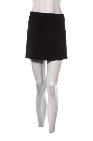 Lederrock Topshop, Größe S, Farbe Schwarz, Preis 16,99 €