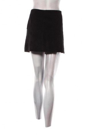 Lederrock Topshop, Größe S, Farbe Schwarz, Preis 16,99 €