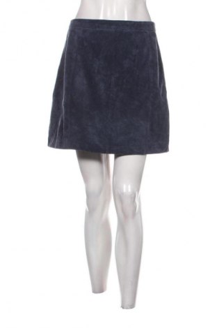 Lederrock Unbranded, Größe XL, Farbe Blau, Preis € 40,99