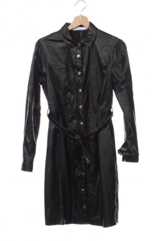 Rochie de piele Costes, Mărime XS, Culoare Negru, Preț 156,99 Lei