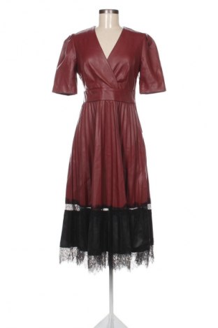Lederkleid Orsay, Größe M, Farbe Rot, Preis € 20,99