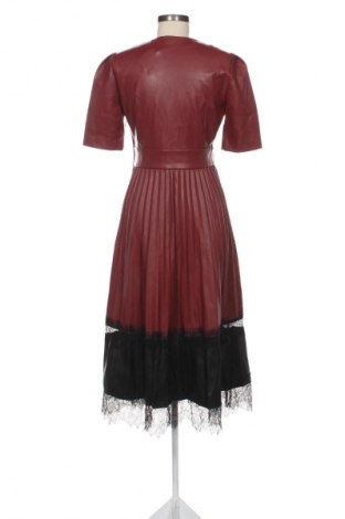 Lederkleid Orsay, Größe M, Farbe Rot, Preis € 20,99