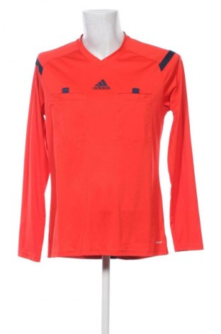 Ανδρική μπλούζα Adidas, Μέγεθος L, Χρώμα Κόκκινο, Τιμή 26,99 €