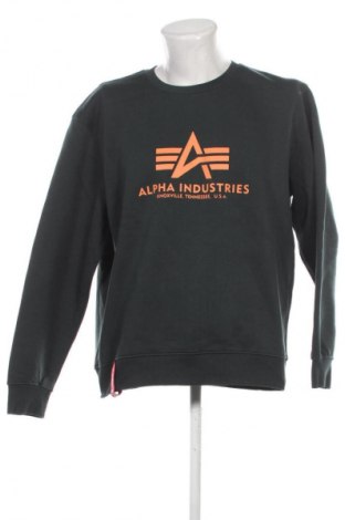 Ανδρική μπλούζα Alpha Industries, Μέγεθος 3XL, Χρώμα Πράσινο, Τιμή 31,99 €