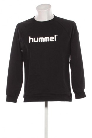 Ανδρική μπλούζα Hummel, Μέγεθος L, Χρώμα Μαύρο, Τιμή 16,99 €