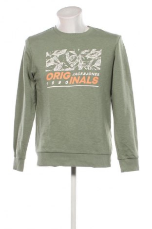 Ανδρική μπλούζα Jack & Jones, Μέγεθος XL, Χρώμα Πράσινο, Τιμή 11,99 €