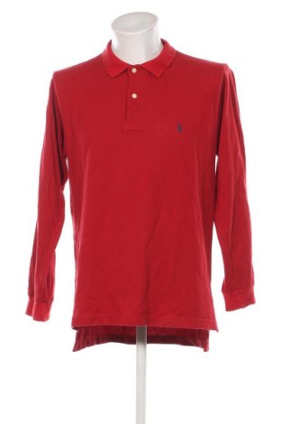 Herren Shirt Polo By Ralph Lauren, Größe L, Farbe Rot, Preis € 27,99