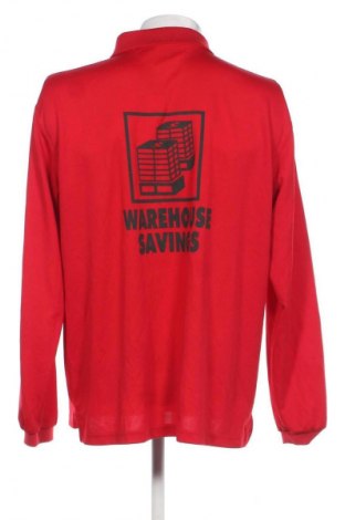Herren Shirt Reds, Größe XXL, Farbe Rot, Preis € 9,72