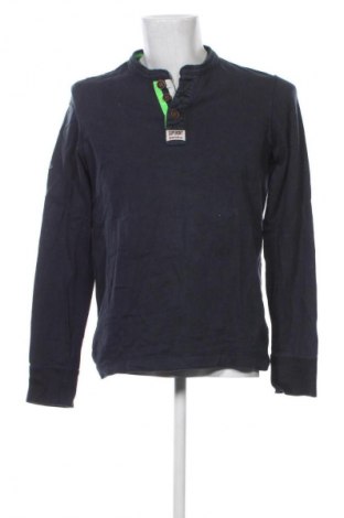 Pánske tričko  Superdry, Veľkosť L, Farba Modrá, Cena  18,95 €