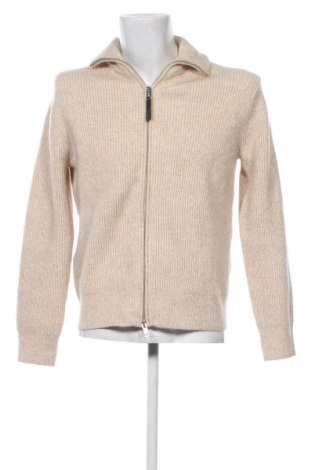 Мъжка жилетка H&M, Размер M, Цвят Бежов, Цена 35,99 лв.