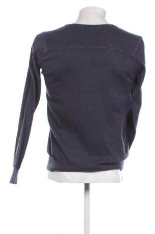 Herren Strickjacke Jack & Jones, Größe M, Farbe Blau, Preis € 20,97