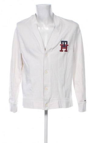 Herren Strickjacke Tommy Hilfiger, Größe S, Farbe Ecru, Preis € 162,99