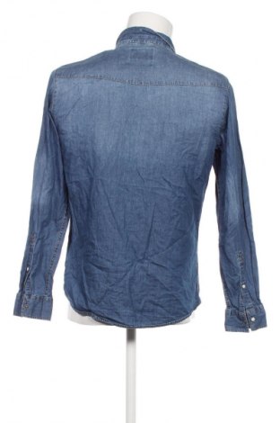 Herrenhemd Angelo Litrico, Größe M, Farbe Blau, Preis € 18,99
