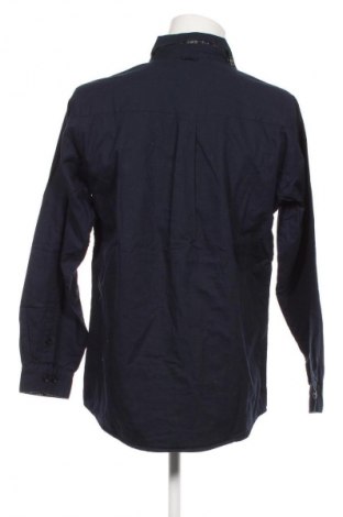 Herrenhemd Authentic Clothing Company, Größe M, Farbe Blau, Preis € 18,99