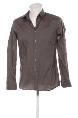 Herrenhemd Bruno Banani, Größe M, Farbe Braun, Preis 23,99 €