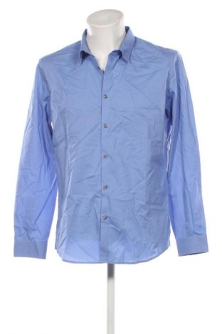 Herrenhemd Calvin Klein, Größe L, Farbe Blau, Preis 46,99 €