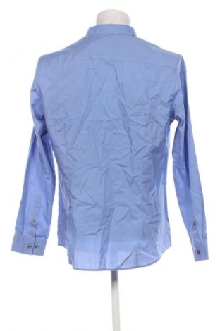 Herrenhemd Calvin Klein, Größe L, Farbe Blau, Preis 46,99 €