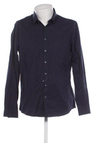 Cămașă de bărbați Calvin Klein, Mărime L, Culoare Albastru, Preț 169,99 Lei