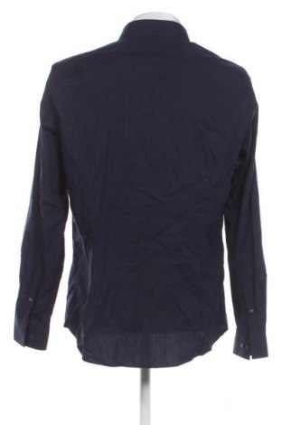 Cămașă de bărbați Calvin Klein, Mărime L, Culoare Albastru, Preț 169,99 Lei