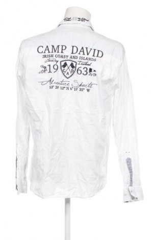 Pánská košile  Camp David, Velikost L, Barva Bílá, Cena  759,00 Kč